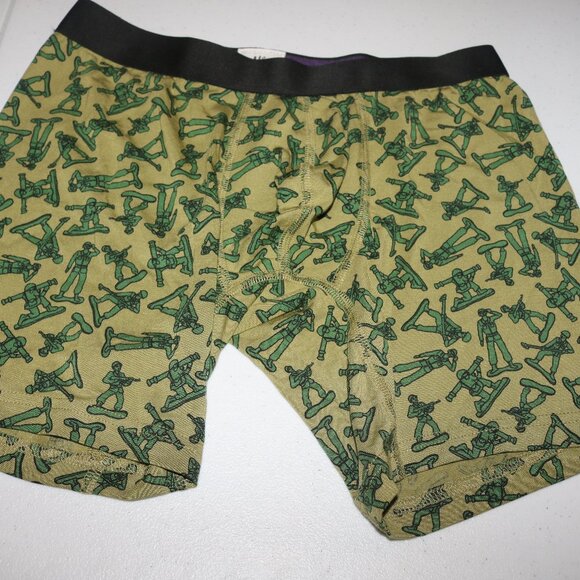 MeUndies Army Men men's boxer briefs size medium - Picture 1 of 4